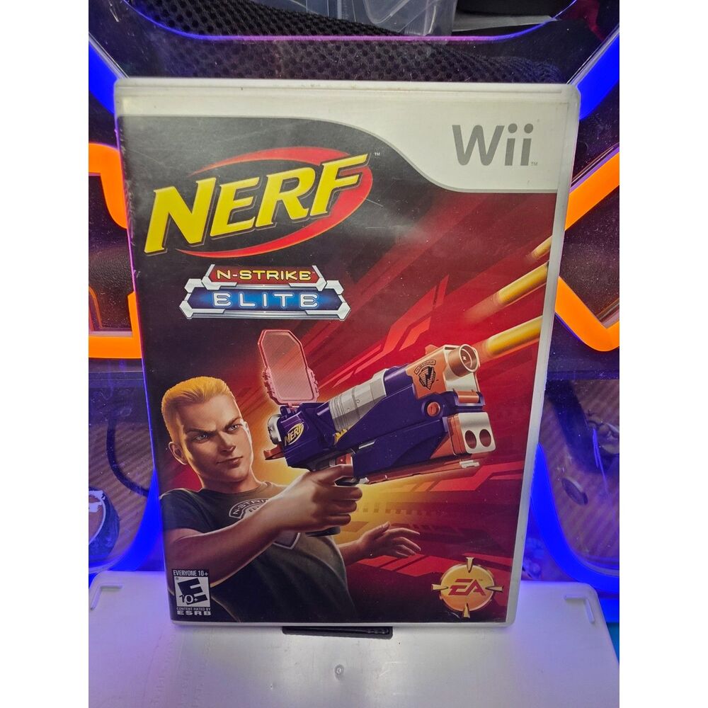 NERF N-Strike Elite for Nintendo Wii